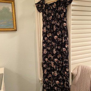 Xhilaration Floral Jumpsuit